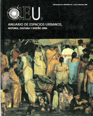 Ver Núm. 01 (1994): Anuario de Espacios Urbanos, Historia, Cultura y Diseño