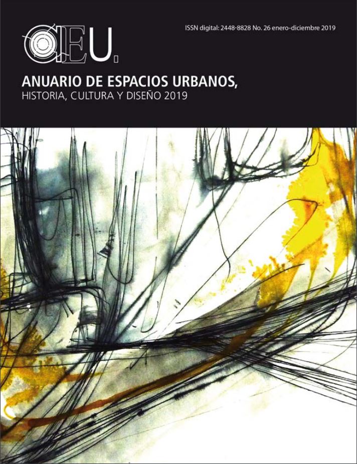 Ver Núm. 26 (2019): Anuario de Espacios Urbanos, Historia, Cultura y Diseño