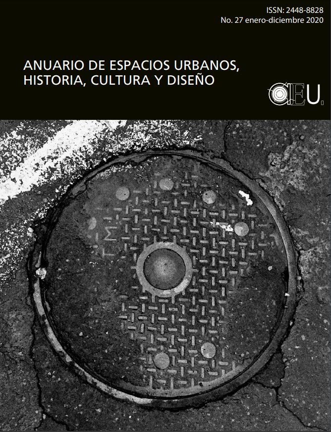 Ver Núm. 27 (2020): Anuario de Espacios Urbanos, Historia, Cultura y Diseño
