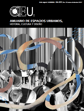 Ver Núm. 24 (2017): Anuario de Espacios Urbanos, Historia, Cultura y Diseño