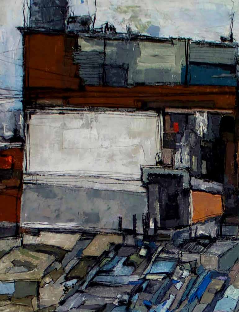 Barrio marginal Buenos Aires